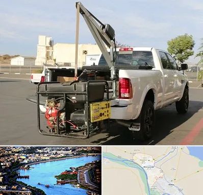 جرثقیل نیسان در خرمشهر