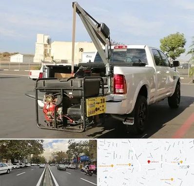 جرثقیل نیسان در دولت