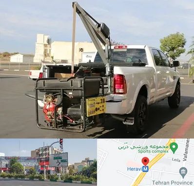 جرثقیل نیسان در هروی 