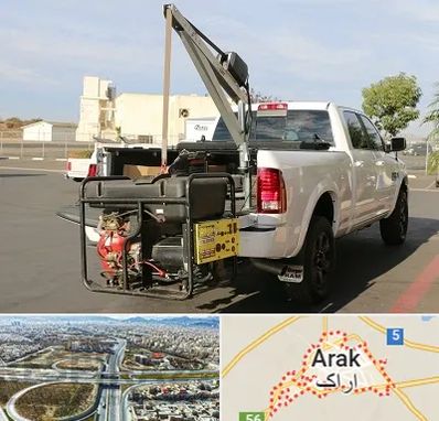 جرثقیل نیسان در اراک