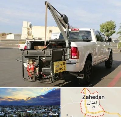 جرثقیل نیسان در زاهدان