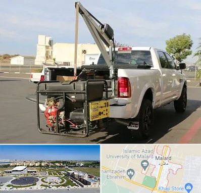 جرثقیل نیسان در ملارد