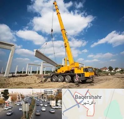 اجاره جرثقیل در باقرشهر