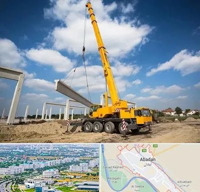 اجاره جرثقیل در آبادان