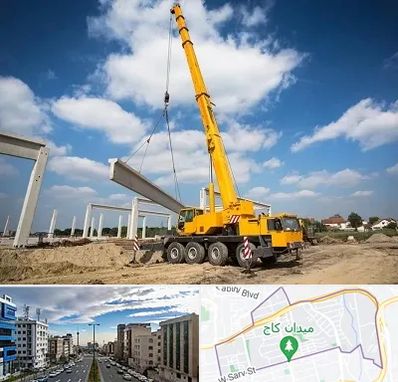 اجاره جرثقیل در سعادت آباد 