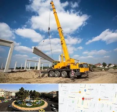 اجاره جرثقیل در هفت حوض 