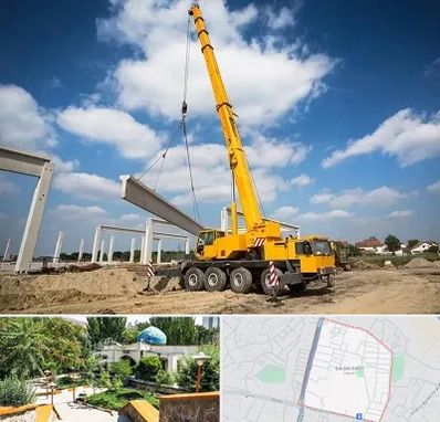 اجاره جرثقیل در باغمیشه تبریز