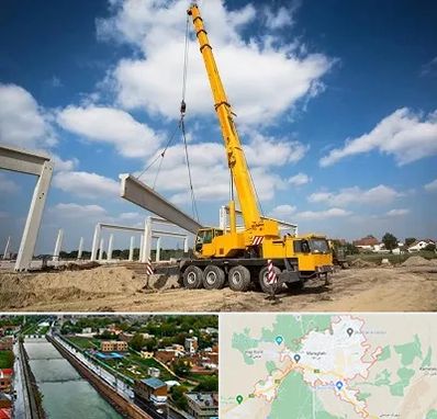 اجاره جرثقیل در مراغه