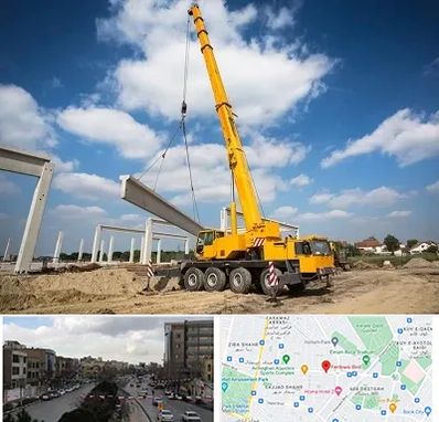 اجاره جرثقیل در بلوار فردوسی مشهد