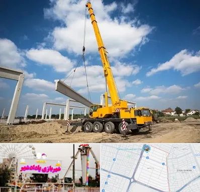 اجاره جرثقیل در پادادشهر اهواز