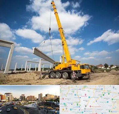 اجاره جرثقیل در منطقه 7 تهران 