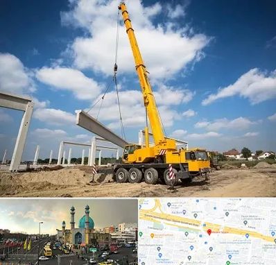 اجاره جرثقیل در رسالت 