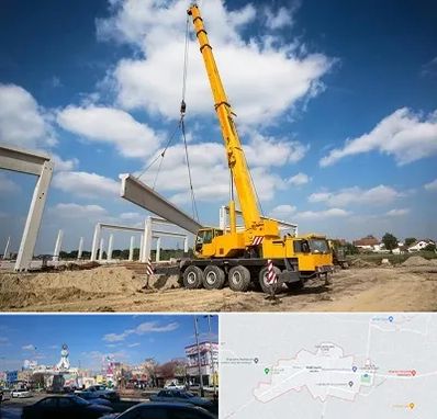 اجاره جرثقیل در ماهدشت کرج