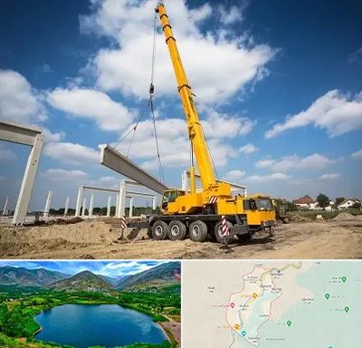 اجاره جرثقیل در رودبار