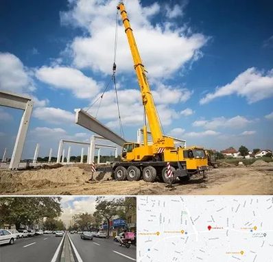 اجاره جرثقیل در دولت