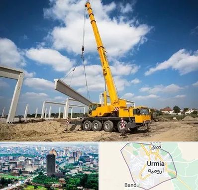 اجاره جرثقیل در ارومیه