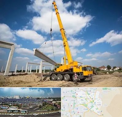 اجاره جرثقیل در منطقه 15 تهران 