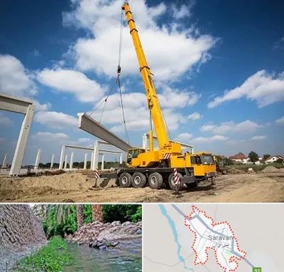 اجاره جرثقیل در سراوان