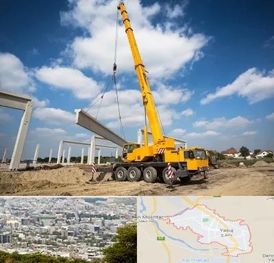 اجاره جرثقیل در یاسوج