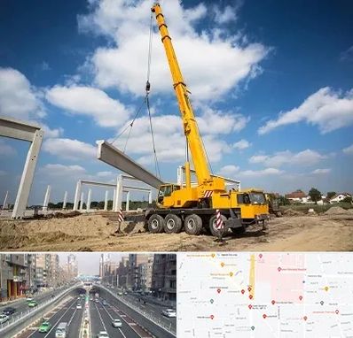 اجاره جرثقیل در توحید 