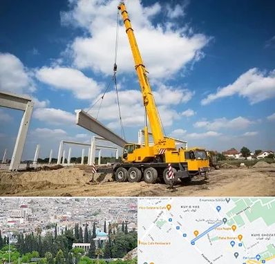 اجاره جرثقیل در محلاتی شیراز