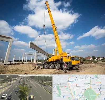 اجاره جرثقیل در منطقه 17 تهران 