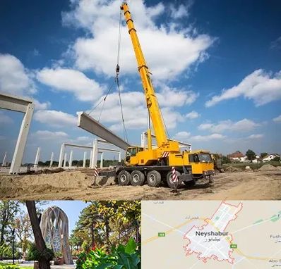 اجاره جرثقیل در نیشابور