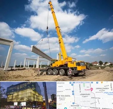 اجاره جرثقیل در جمهوری 