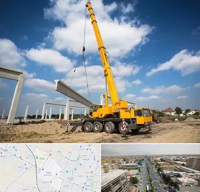 اجاره جرثقیل در حصارک کرج