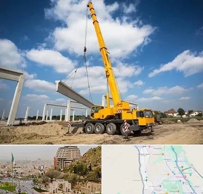 اجاره جرثقیل در فرهنگ شهر شیراز