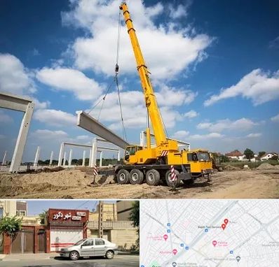 اجاره جرثقیل در باجک قم