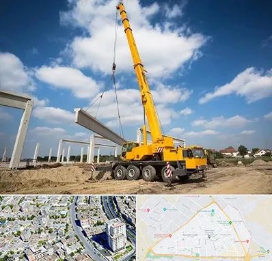 اجاره جرثقیل در قاسم آباد مشهد