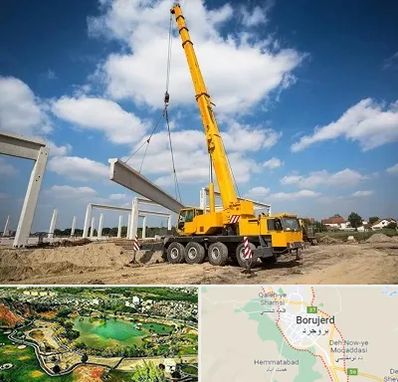 اجاره جرثقیل در بروجرد