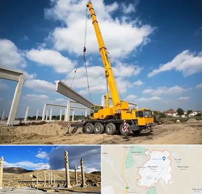 اجاره جرثقیل در مرودشت