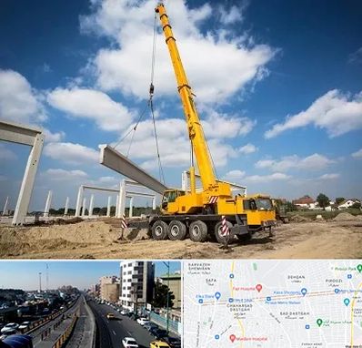 اجاره جرثقیل در پیروزی 