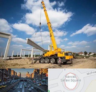 اجاره جرثقیل در نواب