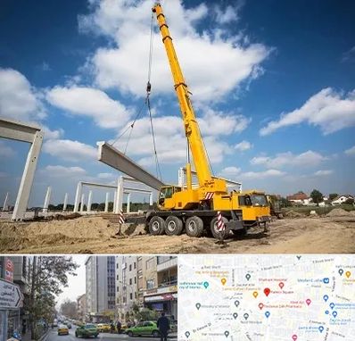 اجاره جرثقیل در فاطمی 