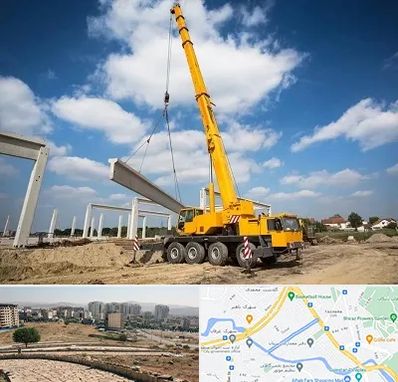 اجاره جرثقیل در کوی وحدت شیراز