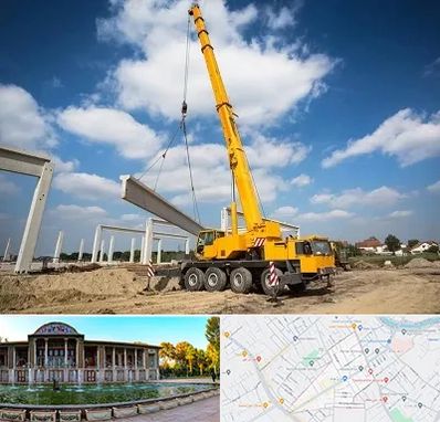 اجاره جرثقیل در عفیف آباد شیراز