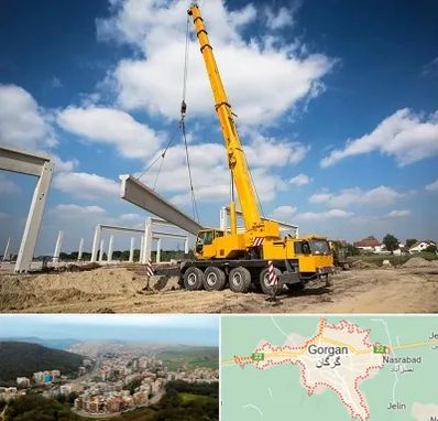 اجاره جرثقیل در گرگان