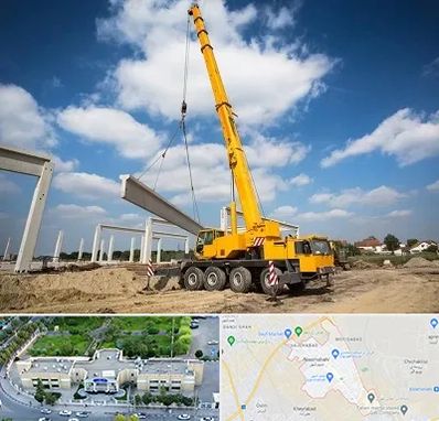 اجاره جرثقیل در نسیم شهر