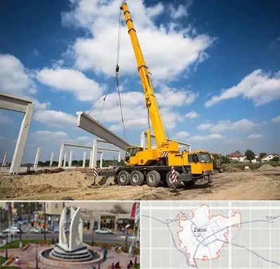 اجاره جرثقیل در زابل