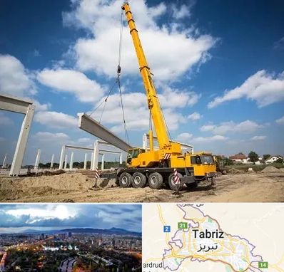 اجاره جرثقیل در تبریز