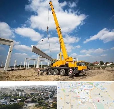 اجاره جرثقیل در منطقه 20 تهران 