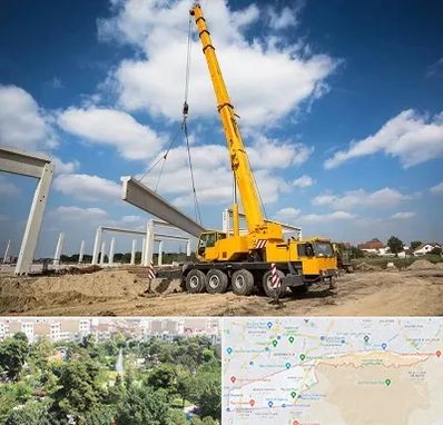 اجاره جرثقیل در منطقه 13 تهران 