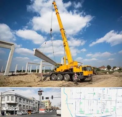 اجاره جرثقیل در 17شهریور