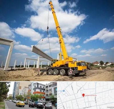 اجاره جرثقیل در هفده شهریور تبریز