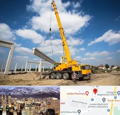 اجاره جرثقیل در جردن 