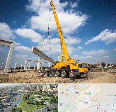 اجاره جرثقیل در کمال شهر کرج