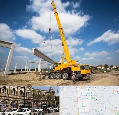 اجاره جرثقیل در منطقه 11 تهران 